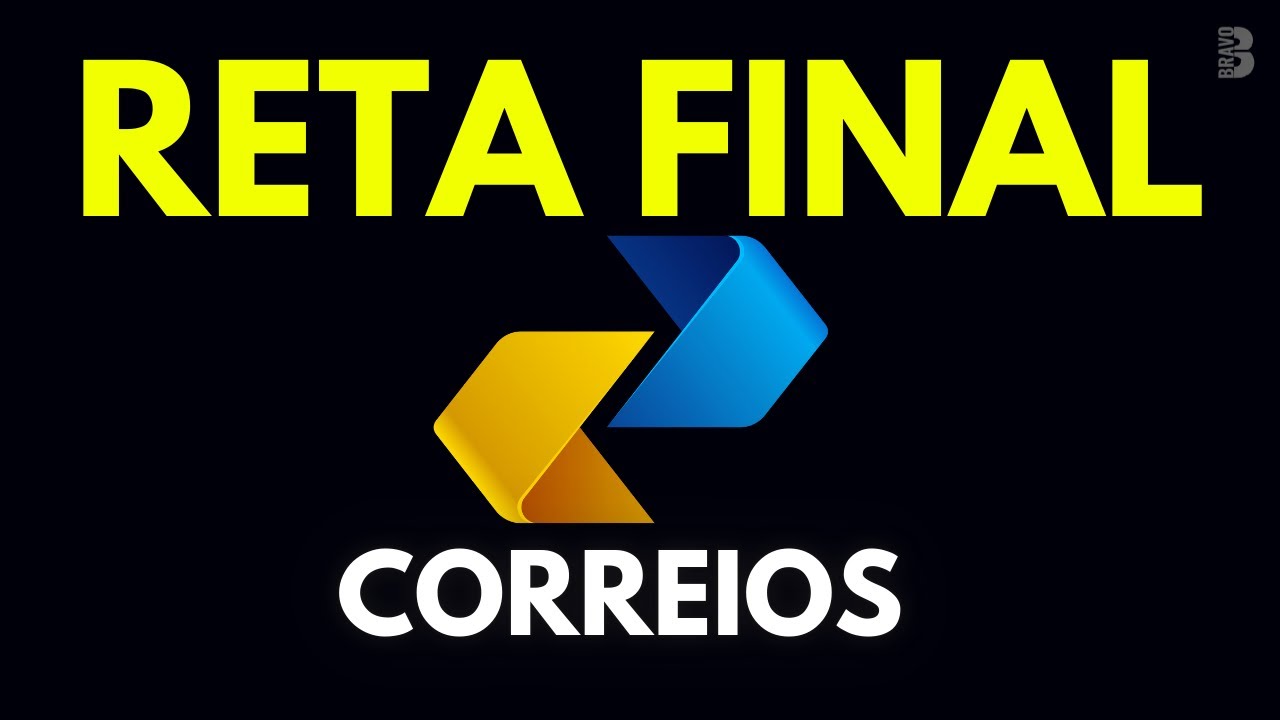 RETA FINAL | 14 DIAS PARA A PROVA | CONCURSO DOS CORREIOS 2024