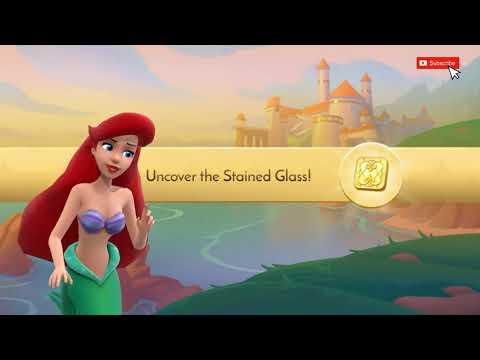 #Disney #Princess Majestic Quest #Ariel Little Mermaid, Gameplay Walkthrough Part #40 lvl 150