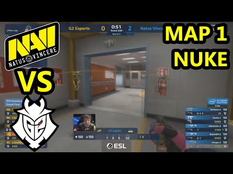 GRAND FINAL | MAP 1 | G2 vs NaVi - IEM Katowice 2020 - CS:GO