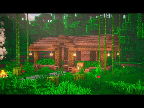 Ylosty - Minecraft: How to Build Jungle House