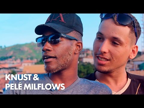 Pelé MilFlows & Knust - AindaSomosRap com NAAN -  Ep.01 - Parte II