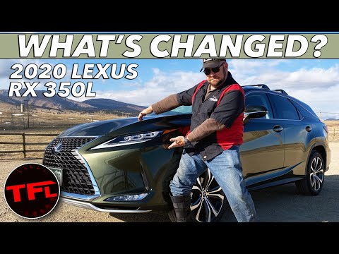 This Just In: We Drive The 2020 Lexus RX 350L And Show You Its Only Flaw!
