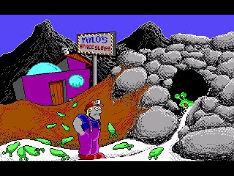 Longplay: Crystal Caves - Volume 2: Slugging It Out (1991) [MS-DOS]