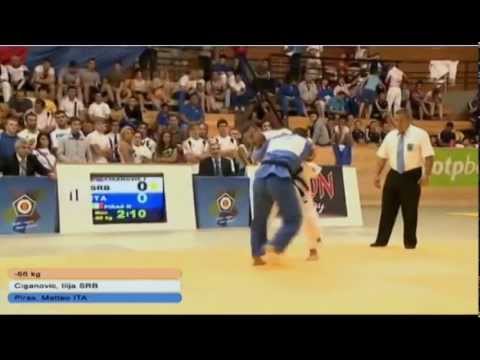 CIGANOVIC Ilija (SRB) - PIRAS Matteo (ITA) [-66 Kg.] *GOLD FINAL*