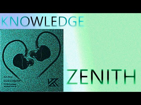 KNOWLEDGE ZENITH EDC МИНИ-ОБЗОР
