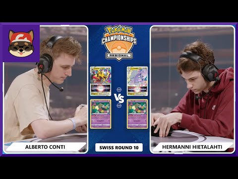 Can Goodra Handle Giratina? - Lille Regionals Round 11 Alberto Conti vs Hermanni Hietalahti