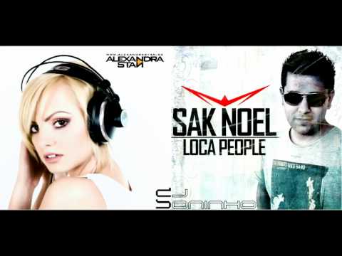 Alexandra Stan Vs Sak Noel 'Loca Saxobeat' (Dj Soninho Clubmix Mashup) HD