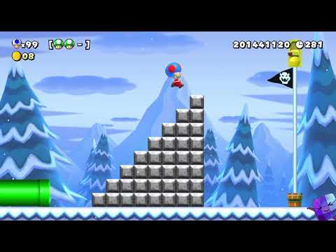 Super Mario Maker 2 🔧 Endless Challenge 7169 - 7176