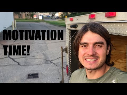 Motivation Time & Huge New Subscriber!