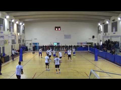 Serie C SBVGALATINA - VIS SQUINZANO   3 SET  15. 01. 2017