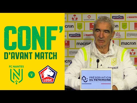 REPLAY | Raymond Domenech avant FC Nantes - LOSC 🗣