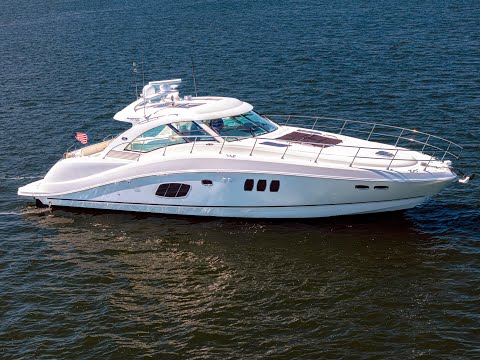 2011 Sea Ray 580 Sundancer AT'S AHMIBOTE V Video