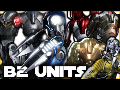 All 23 B2 Battle Droid Variants | COMPLETE Breakdown