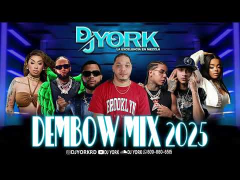 DEMBOW MIX - 2025 VOL.9 DJ YORK Jezzy , El Alfa , Donati , Alerme Mc,