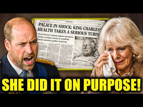 Prince William ORDERS Camilla’s Queen Title STRIPPED After She LEAKS King’s Secrets!