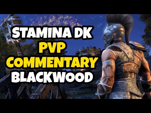 Deathmatch Domination | Stamina Dragonknight PvP ESO Blackwood