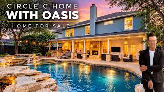 Circle C | Vintage Place | Backyard Oasis Home For Sale | Austin, Texa