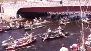 preview picture of video 'Athol's River Rat Race 2012'