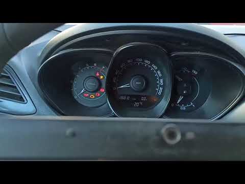 LADA VESTA SRS SPC560 TAKATA CLEAR CRASH на автомобиле