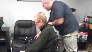 preview picture of video 'Unlimited Chiropractic Hastings  KST Demo  Hastings Chiropractic'