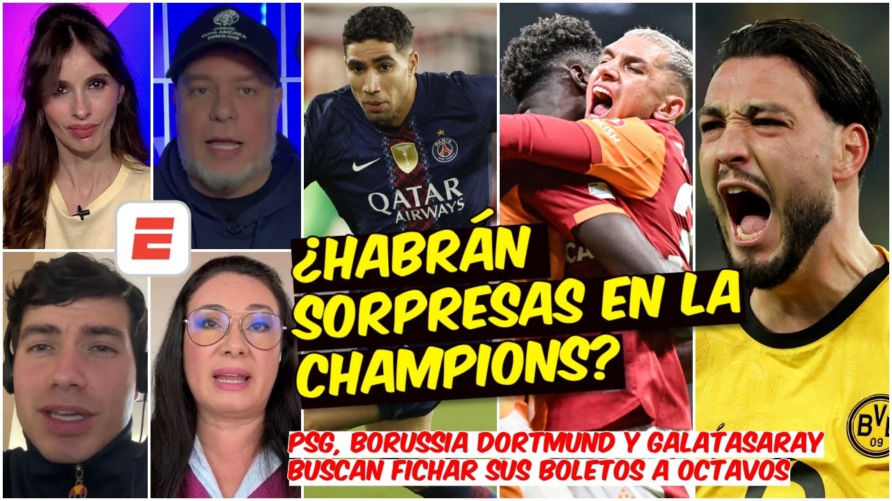 PSG SIEMPRE DA SUSTOS, el CAMPEÓN de la CHAMPIONS LEAGUE buscará su pase a octavos | Exclusivos