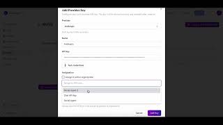 Edgee - BYOK Feature