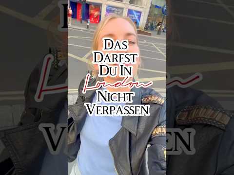 Tipps für Sehenswürdigkeiten in London 🇬🇧 #london #travel #reisen #reisetipps #traveling