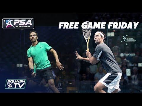 Squash: Shabana v Abouelghar - Free Game Friday - Grasshopper Cup 2014