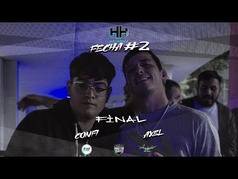 AXEL vs CONFI - FINAL Fecha 2 (2023) - La Doble H