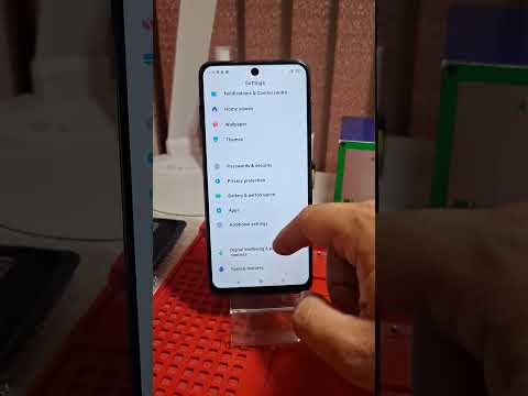 Xiaomi Redmi note 9 pro Change Language