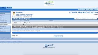 Forecasting using StudentVUE (district video)