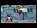 SVC Chaos Trying Out CPU Crazy Iori Orochi Iori
