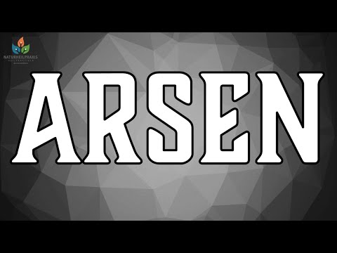 Arsen und seine Bedeutung und Gefahr für den menschlichen Organismus