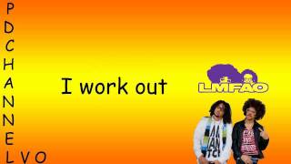 LMFAO - Hot Dog - Lyrics Video