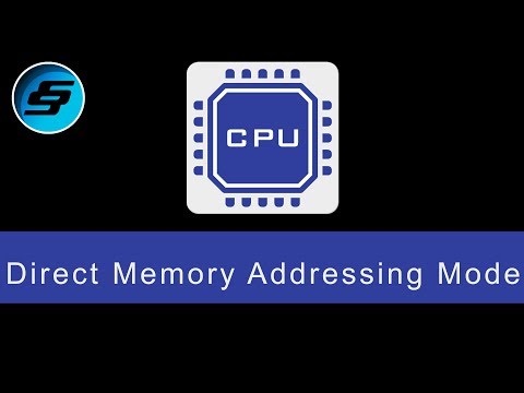 Direct Memory Addressing Mode Assembly Programming