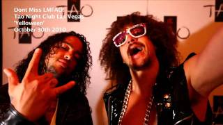 LMFAO at TAO Halloween Weekend