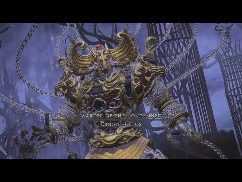 FF14 Endwalker Asphodelos First Circle Gameplay/Cutscene