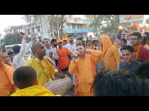 ISKCON BARELI HARINAM BY H.G SUNDER GOPAL PRABHU JI 7/3/2021