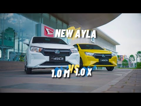 New Ayla tipe Termurah Pilihan Hemat Review by Daihatsu IN
