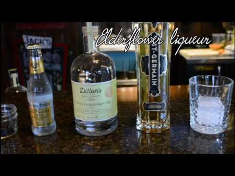 Gin and Tonic, Jack's style!