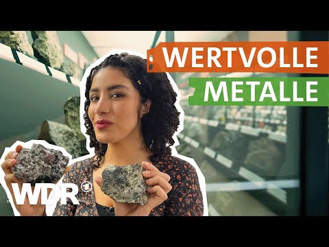 Ohne sie geht es nicht: Was sind seltene Erden? | neuneinhalb | WDR
