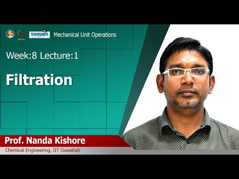 Mechanical Unit Operations Introduction Video