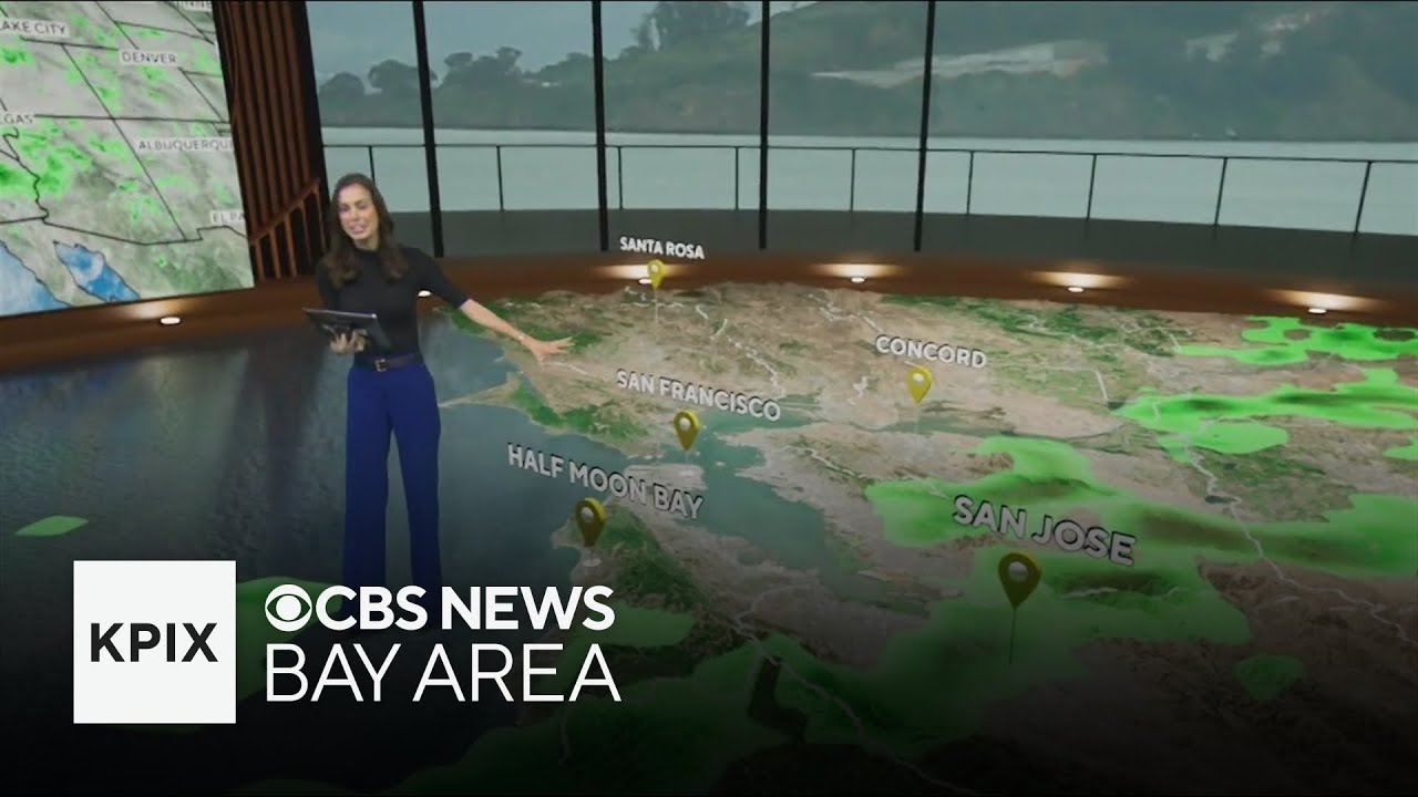 Tuesday evening First Alert Weather forecast 3/31/26