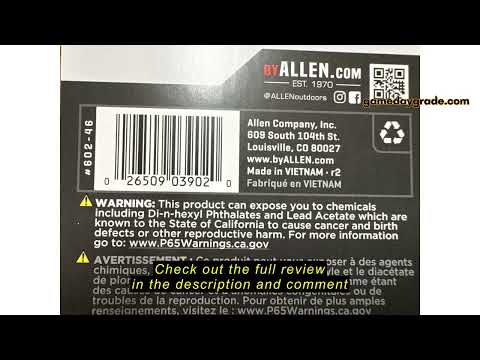 Review ac ALLEN Allen Company Durango Rifle Case - 46-Inch Soft Gun Bag - Hunting and Shooting Acces