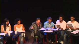 Fernanda Montenegro e Nelson Xavier - Leitura da Peça - Eles Não Usam Black-tie