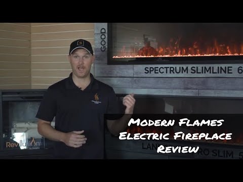 Modern Flames Electric Fireplace Review