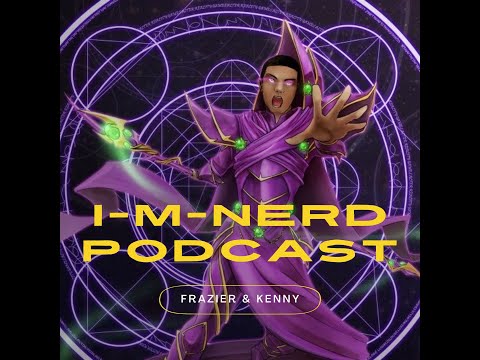 IMNerd Podcast - Yu-Gi-Oh! ft Ed Acepcion