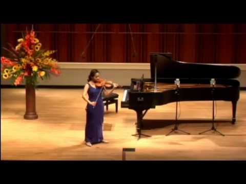 Ji Young LIM - J.S.Bach  Adagio and Fuga from Sonata No.1 in G minor, B.W.V. 1001