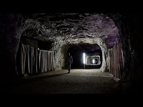 Video Thumbnail: Armenia’s unique salt mine asthma clinic faces closure as funds dry up