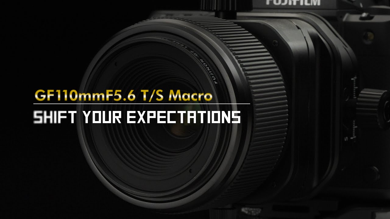 Fujifilm Fujinon GF 110mm f/5.6 T/S